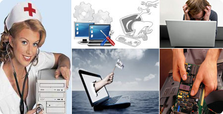 Ремонт и обслуживание компьютеров: